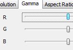 Gamma controller