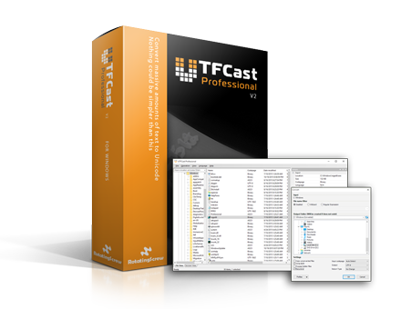 UTFCast Professional box